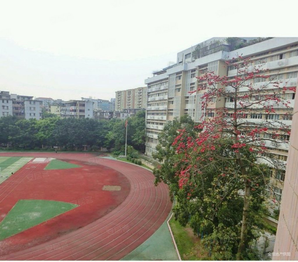 广州大学南 桂花苑 电梯3房 南北对流 即看即用,桂花岗小区二手房,375