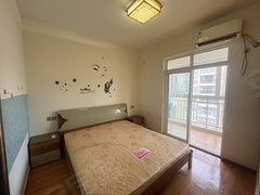 简阳城东新区旭海时代广场巴黎春天主卧带卫 附近碧水云居 喜悦美湖 旭海 中医院出租房源真实图片