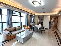 武汉青山余家头武昌江景大平层 武汉江山 青山樽 长江中心 海珀御观 壹号院出租房源真实图片