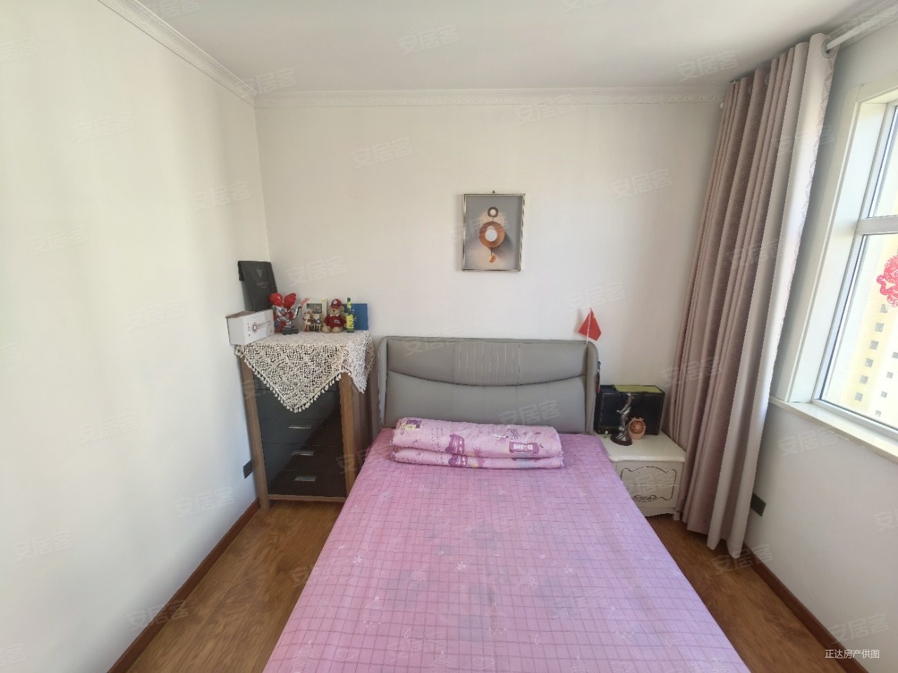 紫薇丽都2室2厅1卫89.89㎡东75万