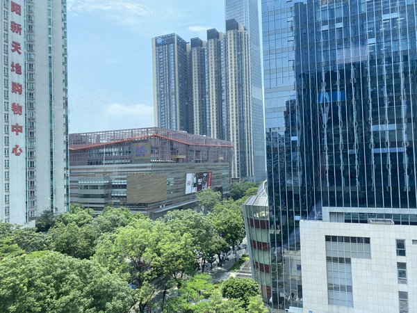 恒大珺睿 4.3米层高 超大客厅1房 吉屋可注册,天河租房-广州58安居客