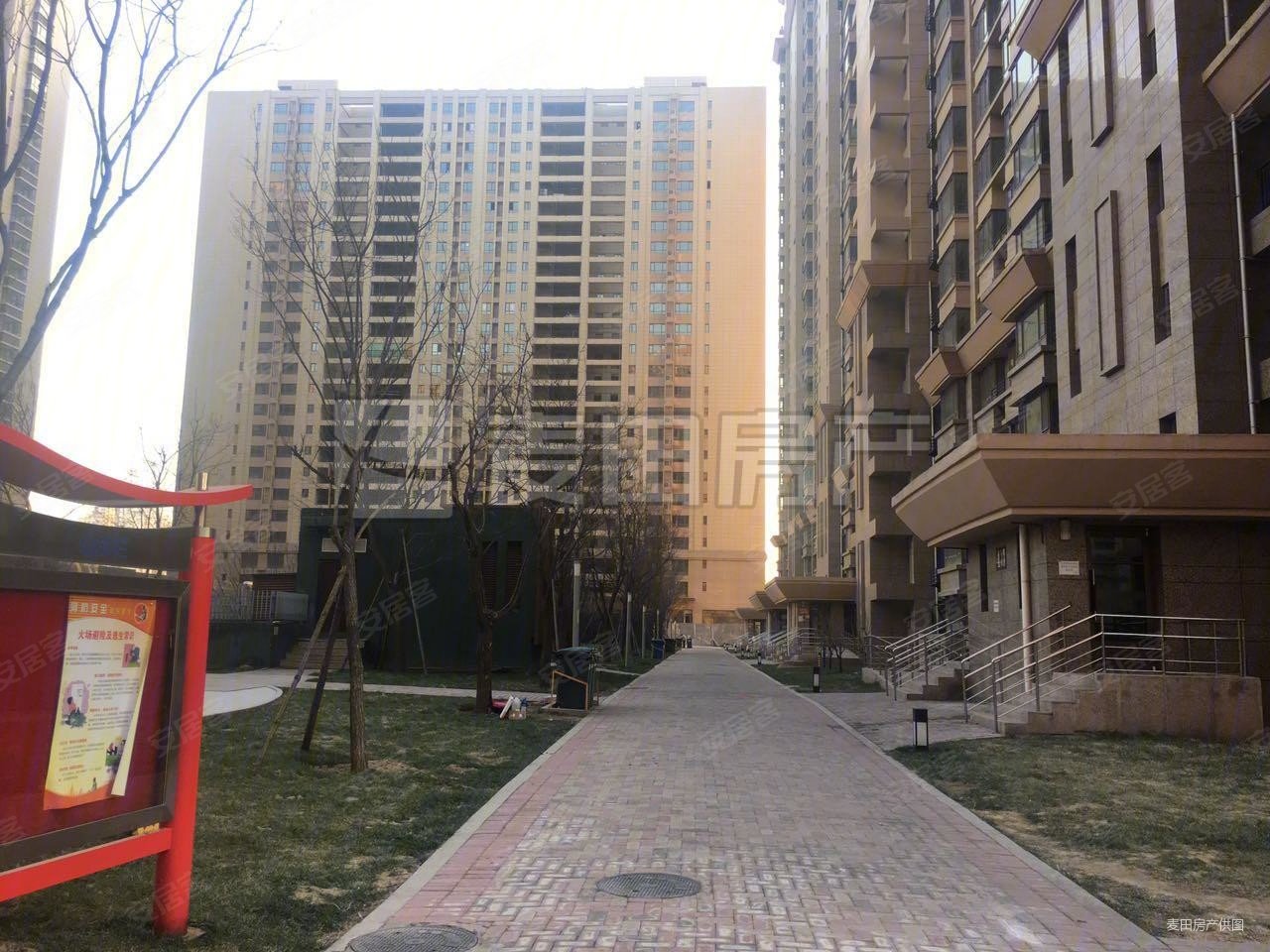 北苑奥森旁林奥嘉园方正一居高层观景看房方便