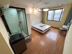 合肥新站火车站开源馨居主卧独卫 火车站 宝文大厦 白马服装城 鸭林冲地铁出租房源真实图片