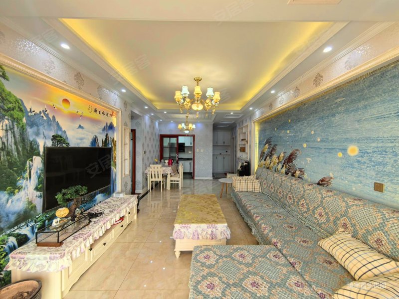 红星紫郡(涪陵)3室2厅2卫96㎡南北49.8万