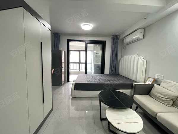 【多图】中南玖宸(商住楼),蔡家租房,北碚区 中南玖宸公寓 一房 1000