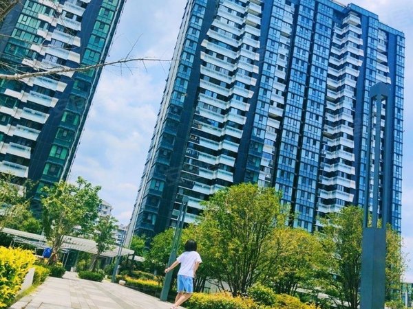 上海闵行七宝皇都花园(公寓住宅)皇都三期顶楼复式出租,空房子没家具