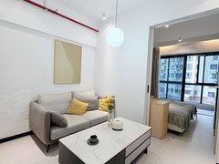 厦门思明前埔独立单间 岭兜地铁旁宝龙广场精装公寓带阳台 家电齐全押一付一出租房源真实图片