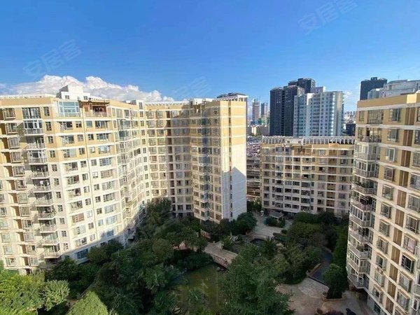 昆明官渡国贸中心银海尚御双桥夜市隔壁(豪华装修)新小区 2房带家具