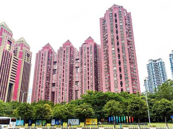 深圳福田福田中心区中银花园中银花园精装2室2厅出租房源真实图片