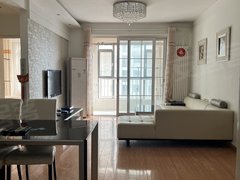 临沂兰山沂州路慧谷倾城 11楼 87平 精装 家电全 1500元 随时看房出租房源真实图片