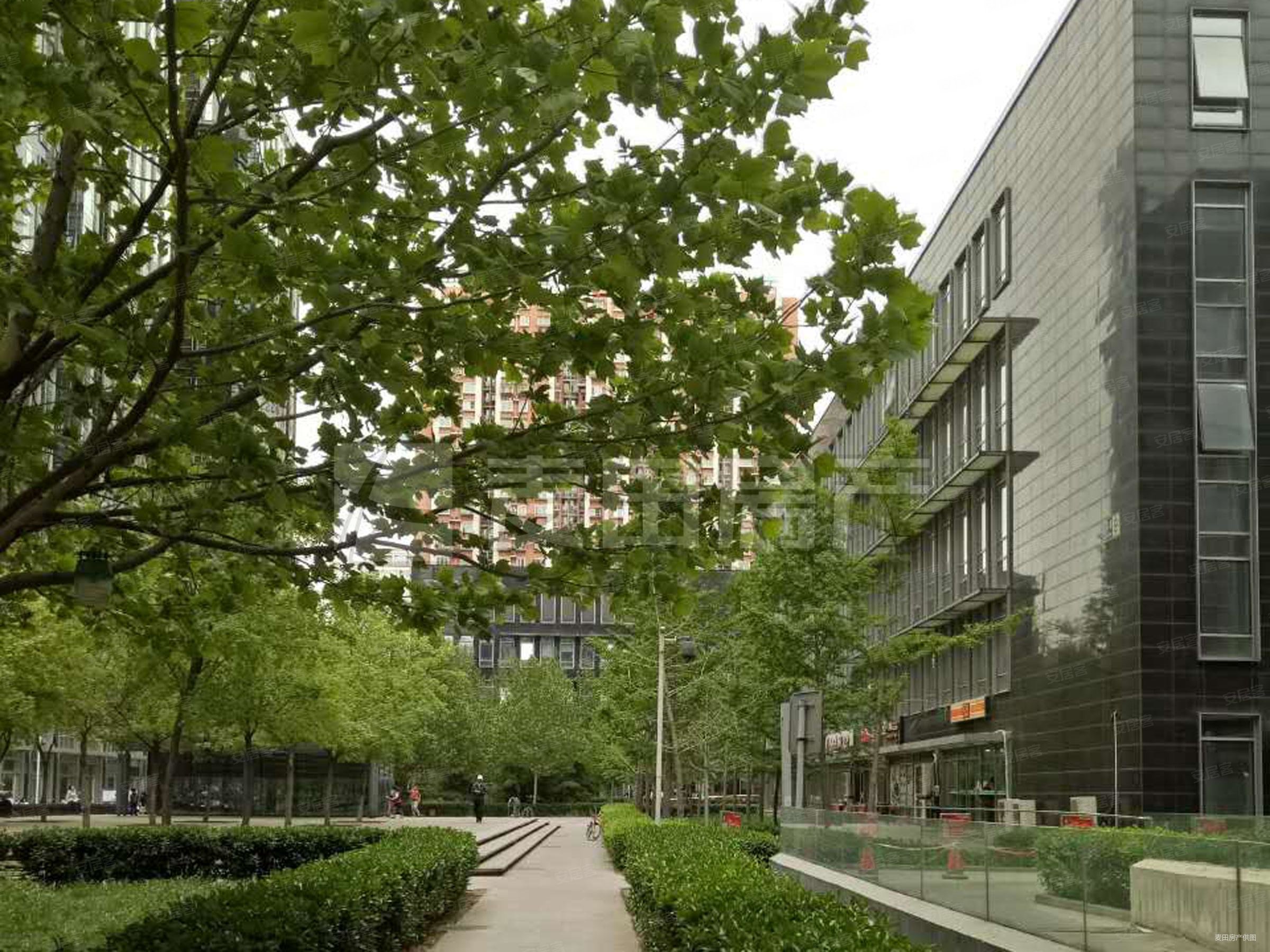 1室1厅冠城名敦道a区精装修