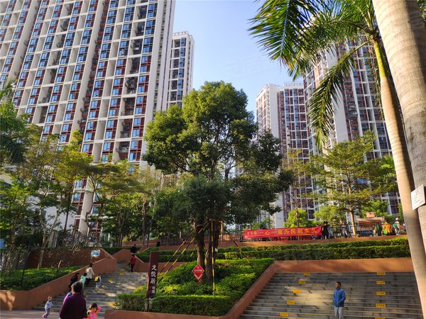 深圳龙华深圳北站龙悦居四期三地铁口物业,龙悦四期电梯大两房,业主