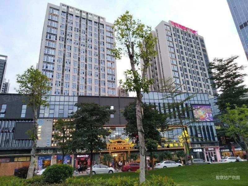 招商城市主场商住楼