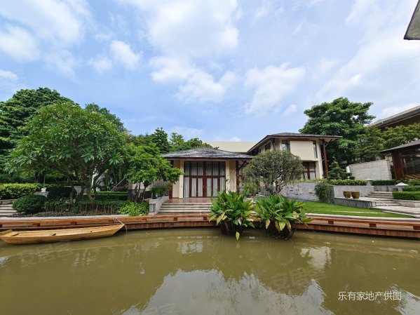 带码头可钓鱼,华发生态庄园二手房,1700万,8室3厅,8卫,700平米-中山
