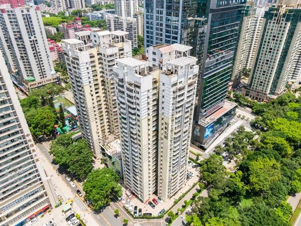 东景花园83平17楼南向安静大两房新闻路近景鹏荔园耀华