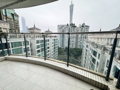广州海珠广州塔在家看广州塔 楼下江边 新装修大两房 家电齐全 拎包入住出租房源真实图片