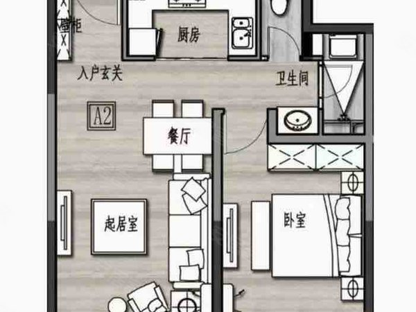 上海闵行吴泾永德宝邸北区新上房源 永德宝坻 近地铁口 精装一房 实拍