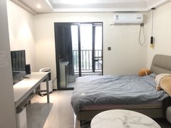 韶关武江新城区保利大都会星座公寓 平层1房广场上盖 吃饭逛街超便捷 出租出租房源真实图片