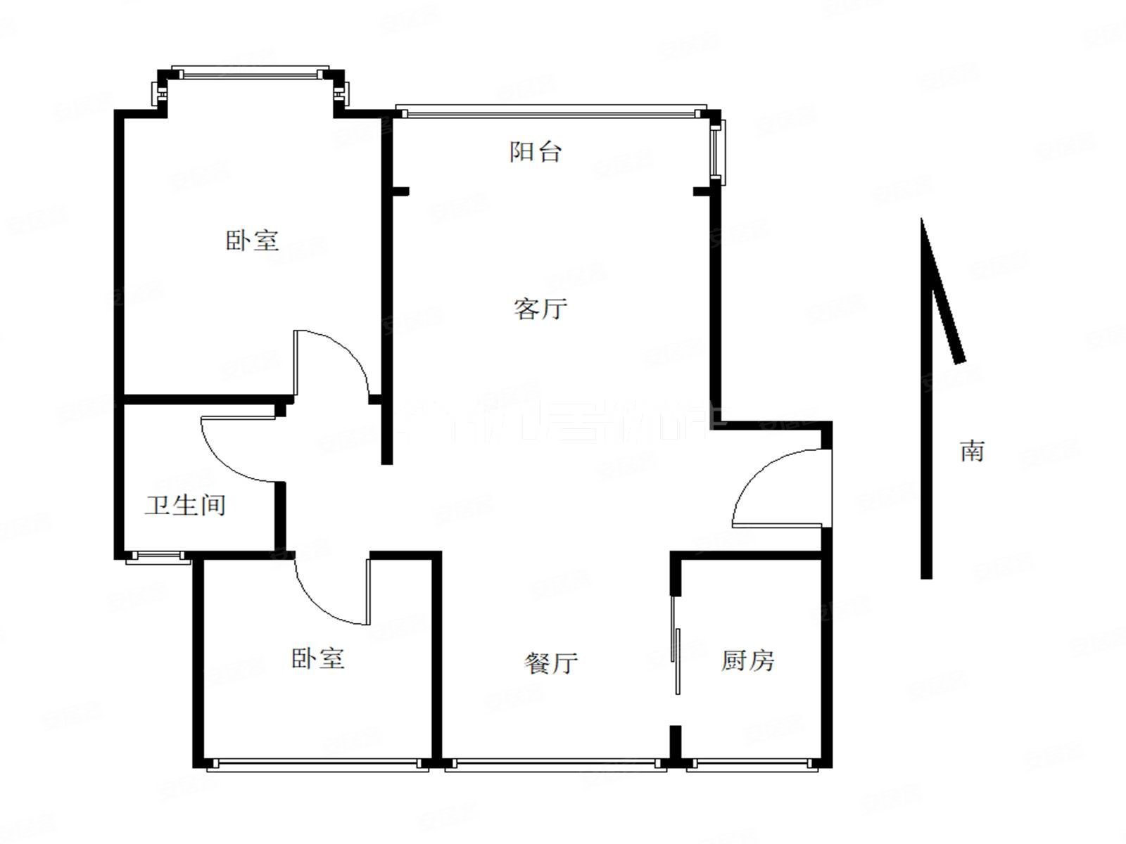 筑福城小区