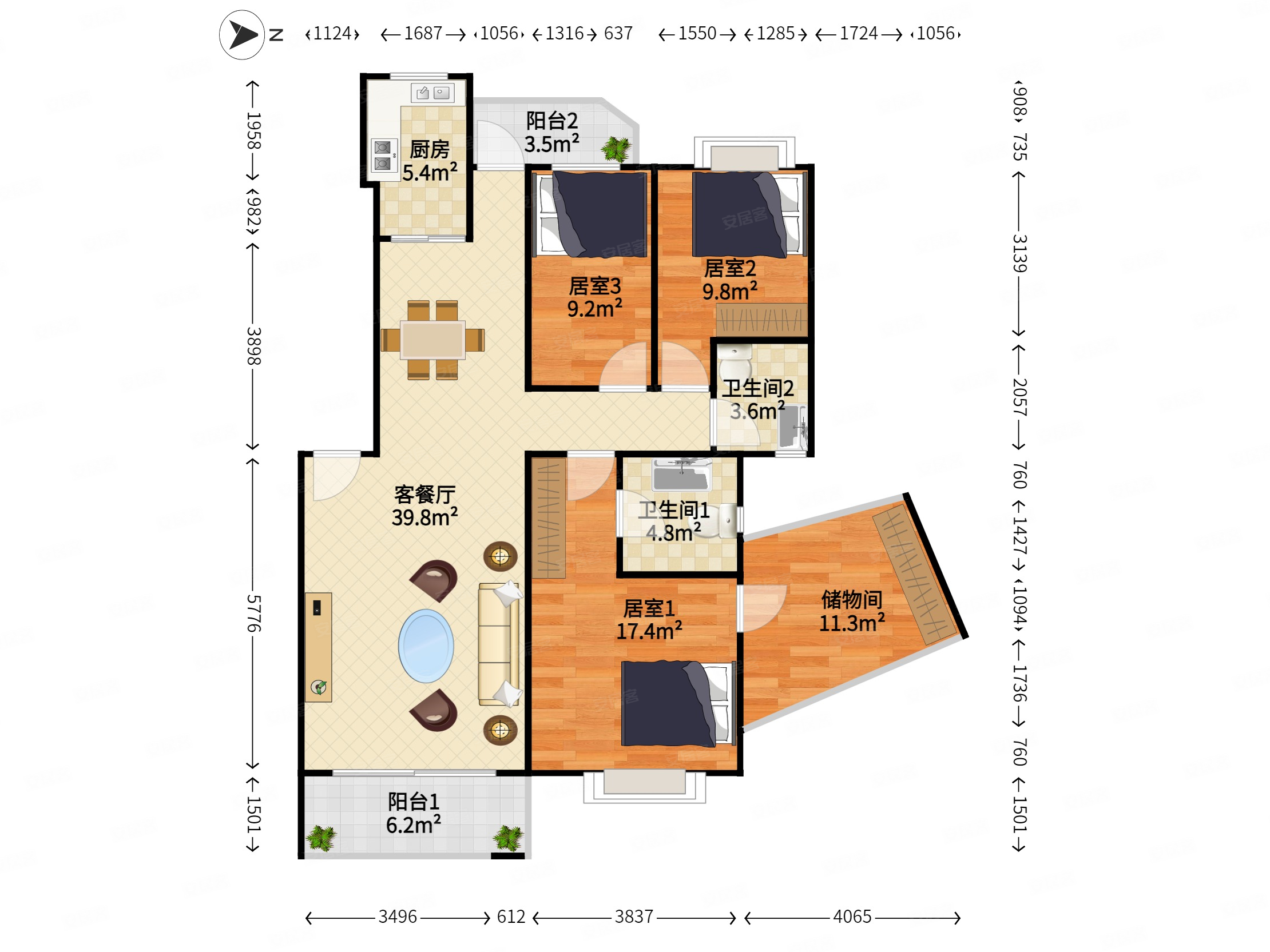 坂田 南北通透 临地铁 商品住宅 低密宜居 出行方便,万科四季花城(北