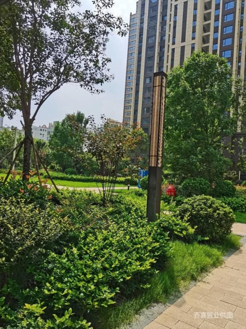 次新小区翡翠庄园二期南北通透三面观景视野好采光佳可看房