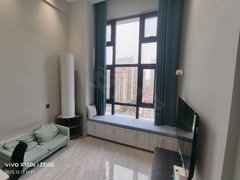 蚌埠蚌山新城区奥园复式公寓！实拍房源！随时看房！出租房源真实图片