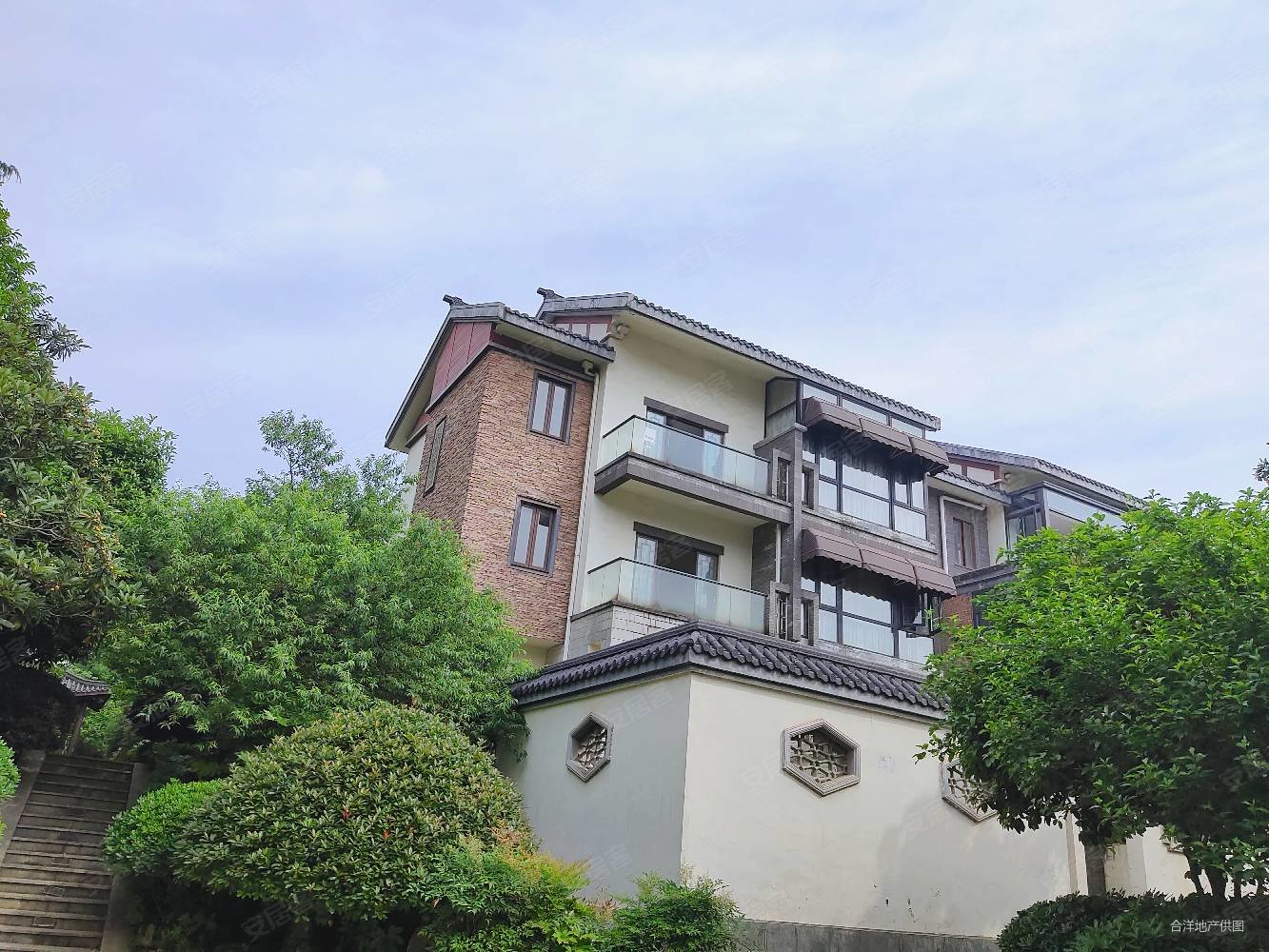 金科东方大院别墅