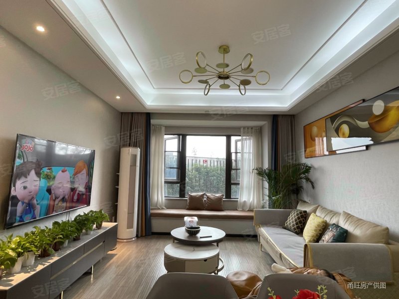 出售江北区3室2厅豪华装修南北,万科云谷二手房,188万