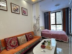 肇庆端州东湖君安峰景荟，电梯中层，单间套房，家电家私齐全，精装修，出租房源真实图片