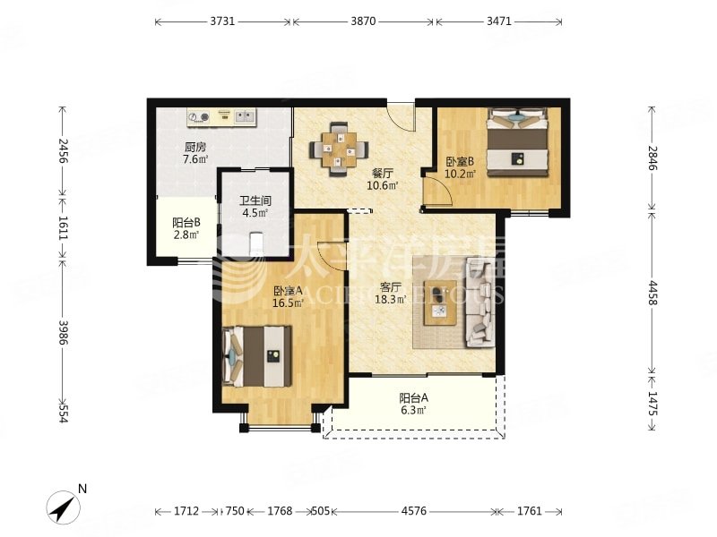 中远两湾城二期