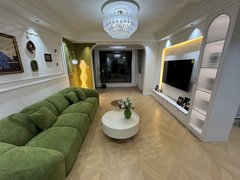 蚌埠蚌山新城区银泰旁 业主婚房装修大两室 东西全新 不接受养宠物 密码锁出租房源真实图片