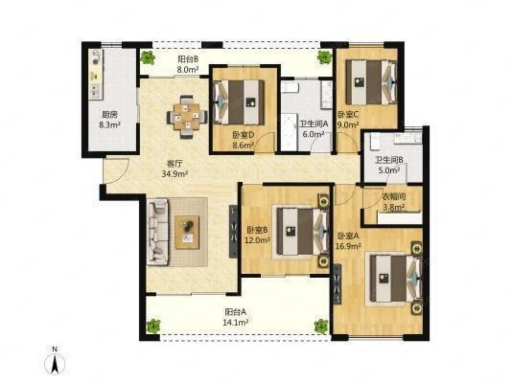 升龙天汇珑悦商品房双卫格局楼龄新电梯房近地铁