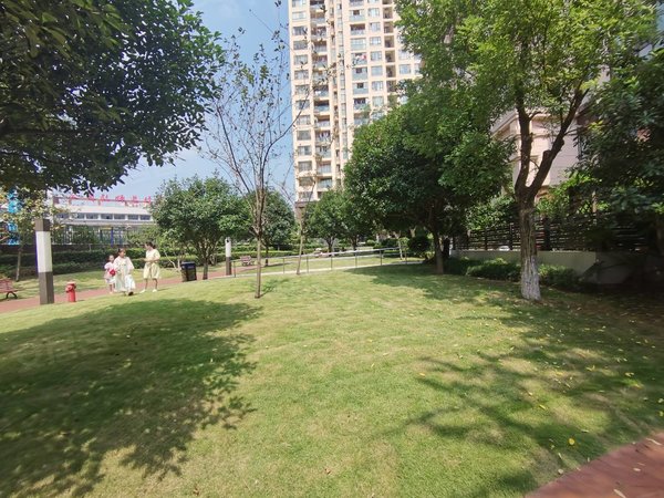 重庆合川钓鱼城街道花滩国际新城花漫里花漫里三室两厅一卫采光好