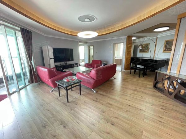 广州海珠滨江中中海名都中海名都,大型电梯花园小区  5房户型,江景靓