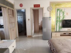 阿拉尔幸福路国际商贸城天源尚品精装单身公寓出租 家具家电齐全 拎包入住随时看房出租房源真实图片