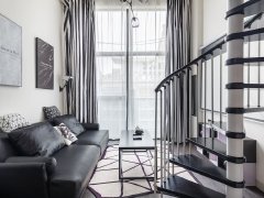 品牌公寓 5米挑高复式 精装带家具家电 押一付一物业直租
