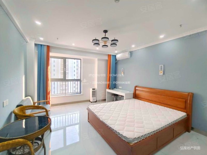 新上精装公寓锦绣广场直接拎包入住靠近西客站随时看房