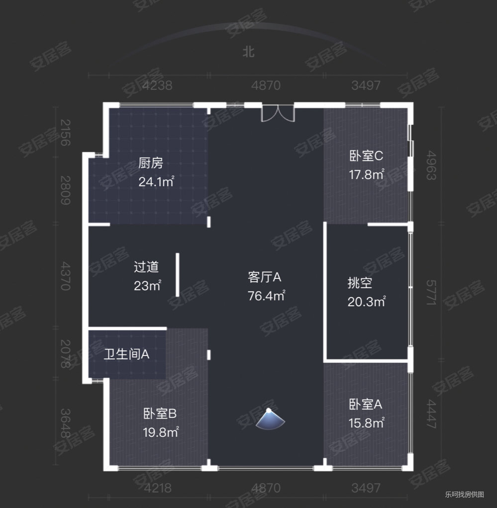 星海湾(别墅)7室3厅7卫335㎡南北3333万