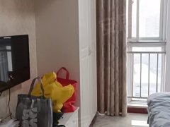 扬州高邮高邮周边世贸公寓一室一厅一卫精装修房子出租房源真实图片