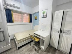 厦门思明松柏广场 精装单独卫连排大窗户 通风好 装修新 租金便宜出租房源真实图片