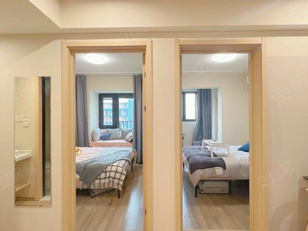 上海松江车墩上海国际中小企业城达丰生活区,实拍图,可办居住证,押一