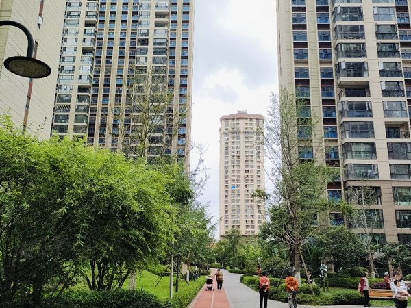 昆明五华泛亚科技新区碧桂园春城映象(春城龙苑)地铁口吾悦广场钟英
