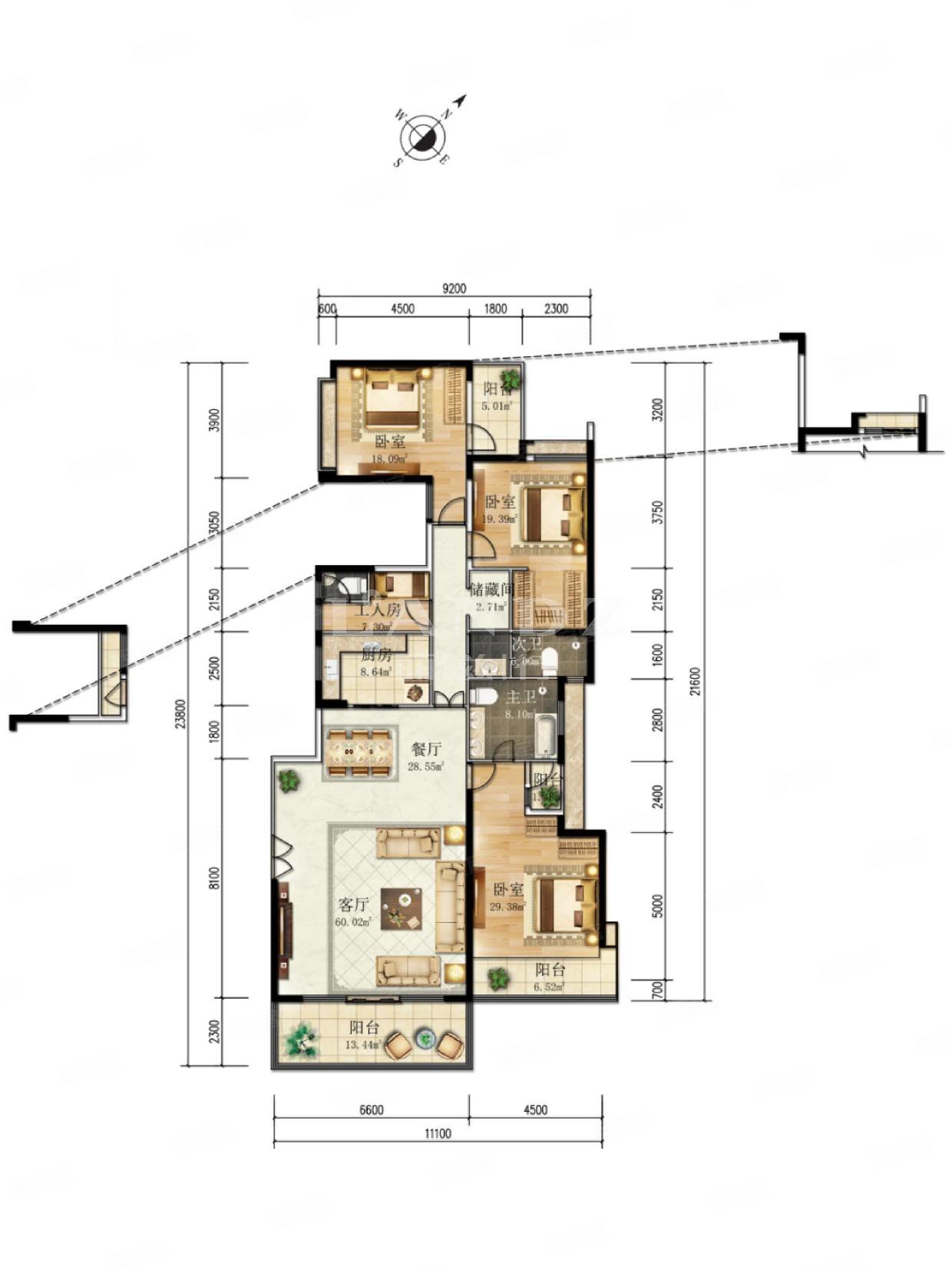 波托菲诺纯水岸十五期