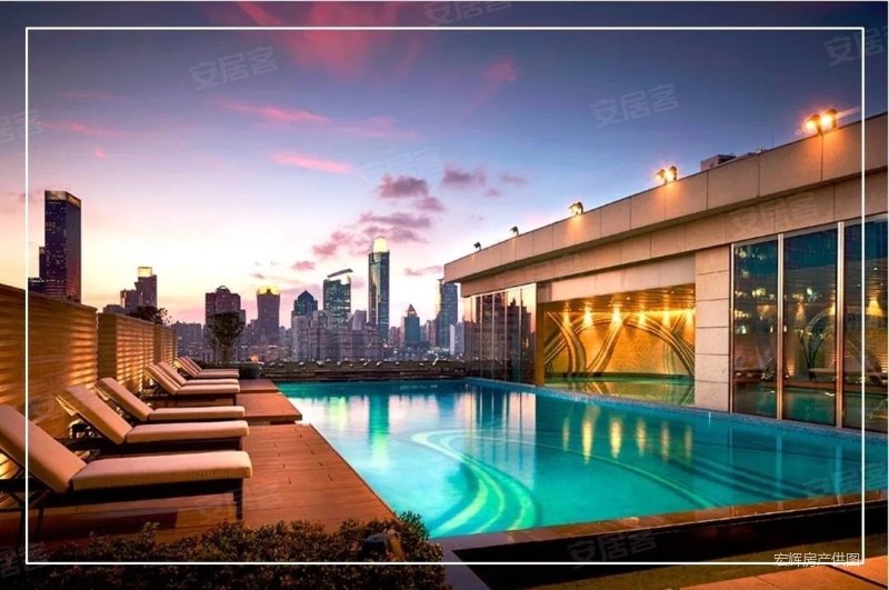 上海天玺4室2厅3卫310.93㎡南北6000万