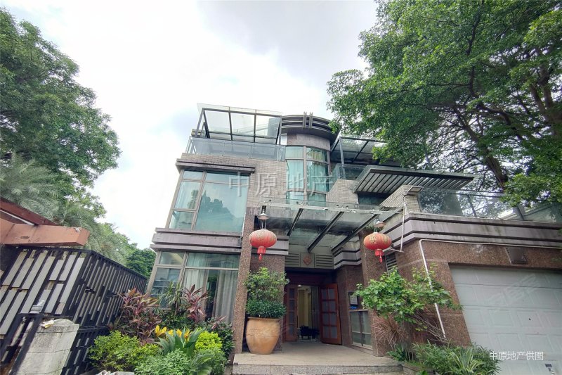 珊瑚湾畔独栋别墅建筑385平超大花园1000平看房提前约