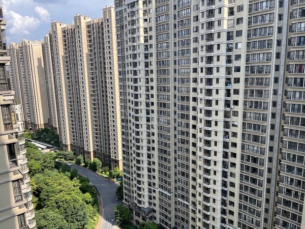 佛山南海里水合生君景湾君景湾三期,南北通透3房,可以望到一点江景