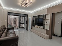 宁津城区德百广场丹桂园 4室2厅2卫 精装修 全屋智能 120平 电梯房出租房源真实图片