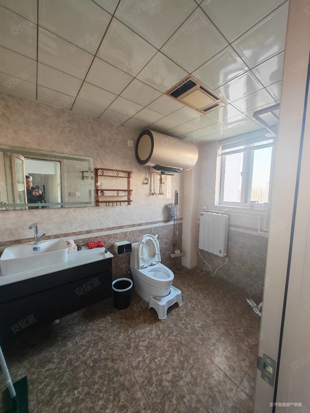 清河上城3室2厅2卫123㎡南北66万