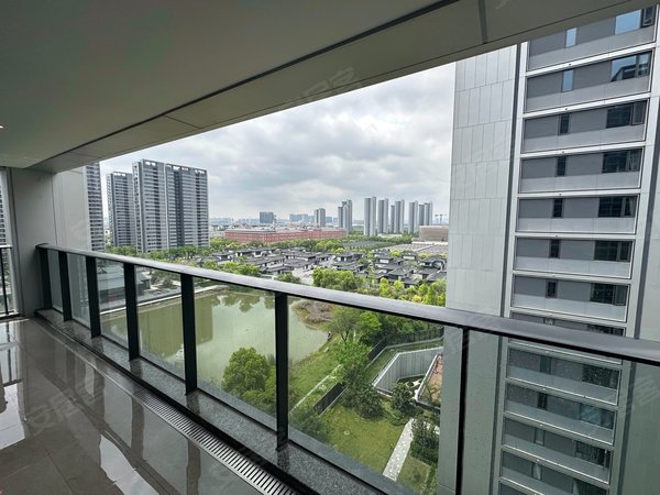 杭州萧山新街湖悦江南院(公寓住宅)悦江南院161104 高层边套精装四房