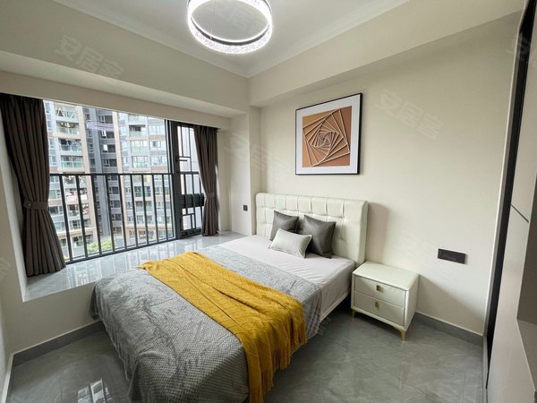 深圳宝安宝安中心区新锦安海纳公馆海纳公馆 宝安中心区 豪华装修3房2